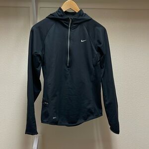 Nike DriFit thermal running hoodie